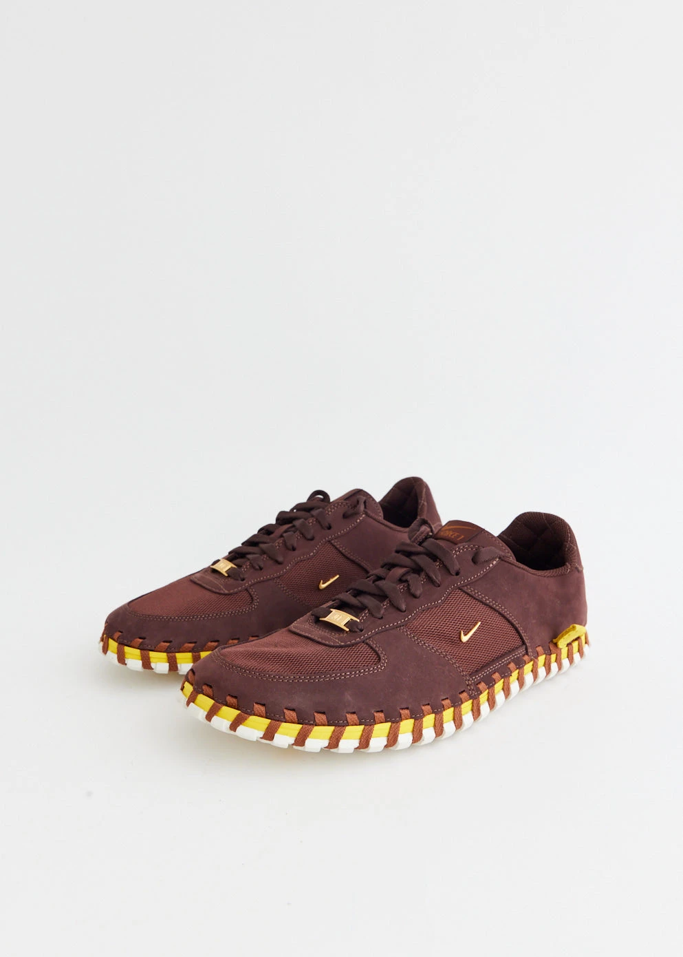 Nike X Jacquemus J Force 1 LX 'Earth' Sneakers 2 Nike X Jacquemus J Force 1 LX 'Earth' Sneakers - Image 2