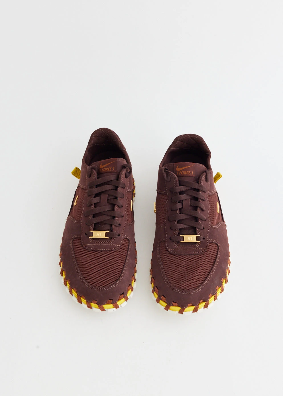 Nike X Jacquemus J Force 1 LX 'Earth' Sneakers 3 Nike X Jacquemus J Force 1 LX 'Earth' Sneakers - Image 3