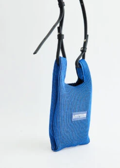 Mini Metallic Market Bag