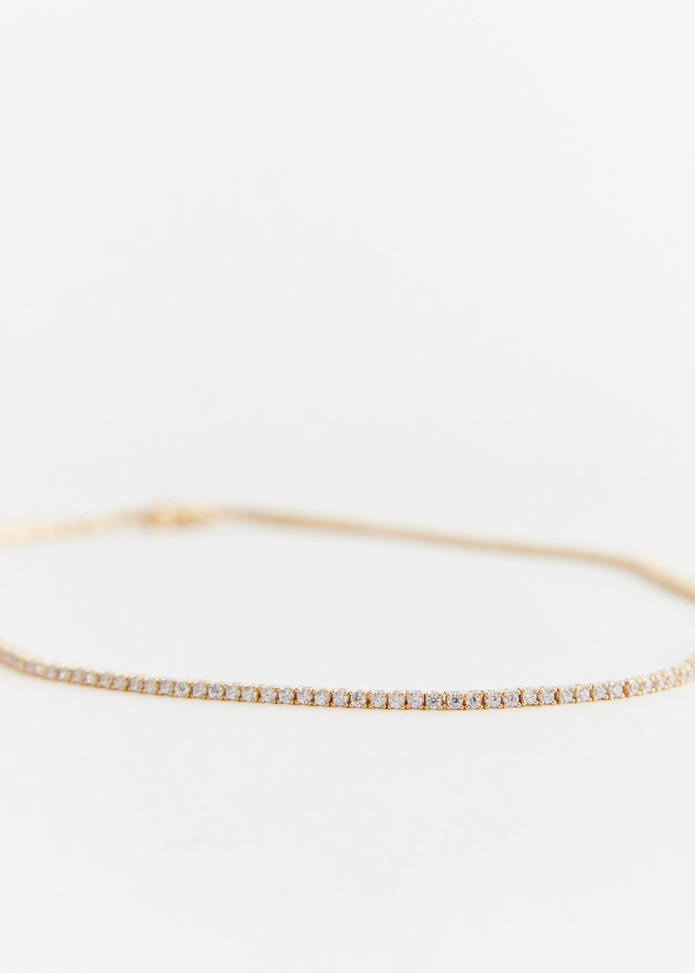 Tennis Necklace 2 Tennis Necklace - Image 2