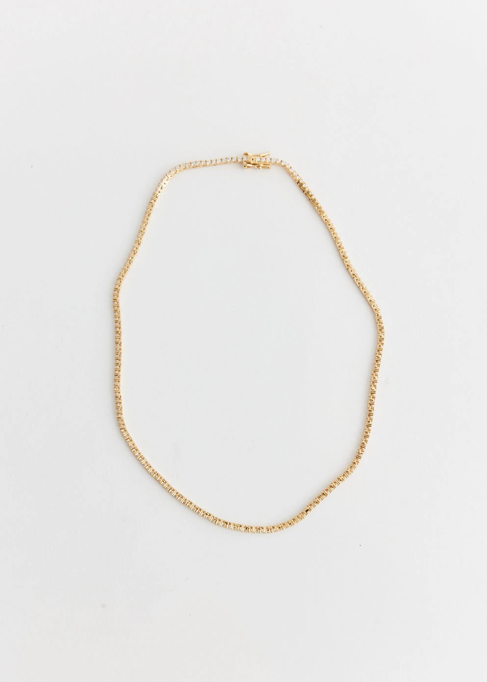 Tennis Necklace 1 Tennis Necklace