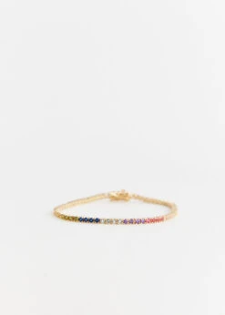 Rainbow Tennis Bracelet -Style Haven Shop product incu 763 333a6ec3 d5a9 499b 92b0 2c2b5e986e11