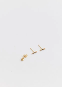 Gold-Plated Stud Earrings 8 Gold-Plated Stud Earrings -Style Haven Shop product incu 763 f289e861 4d17 4426 b317 b4acff87aad0