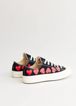 K126 Converse Multi Heart Low Top Sneakers 8 K126 Converse Multi Heart Low Top Sneakers -Style Haven Shop product incu 77