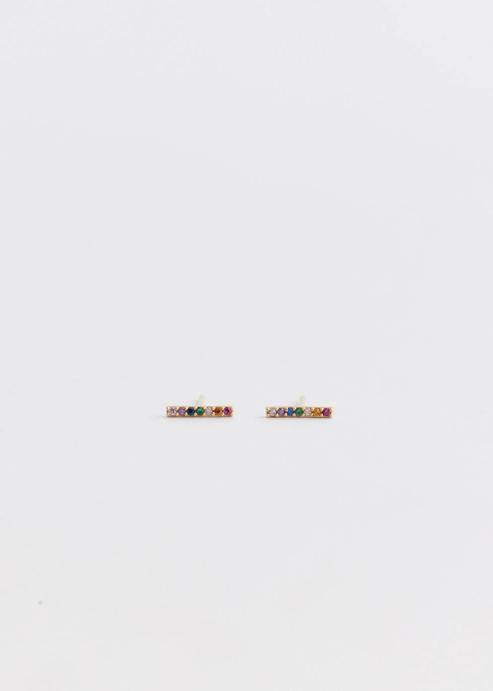 Gold-Plated Stud Earrings 3 Gold-Plated Stud Earrings - Image 3