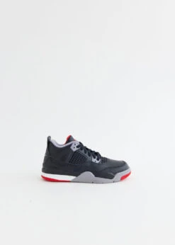 Nike Air Jordan 4 Retro 'Bred Reimagined' Sneakers (PS)