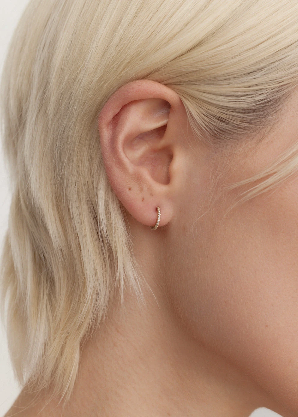 Heidi Mini Creoles 2 Heidi Mini Creoles - Image 2