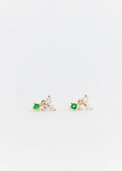 Crystal Dungle Studs
