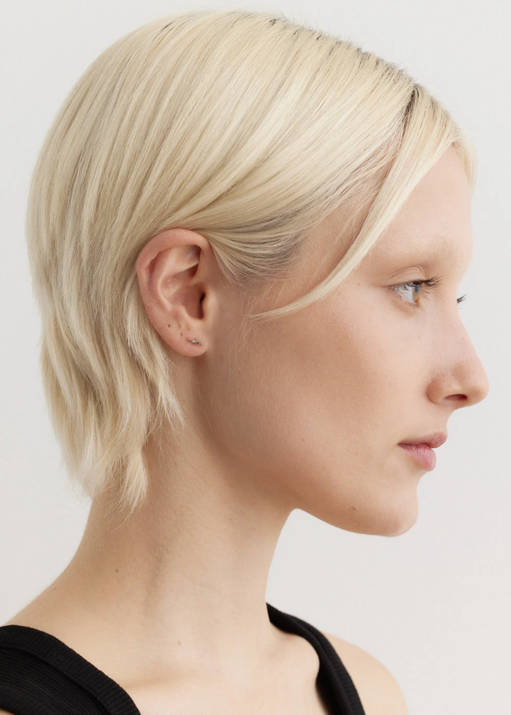 Gold-Plated Stud Earrings 5 Gold-Plated Stud Earrings - Image 5