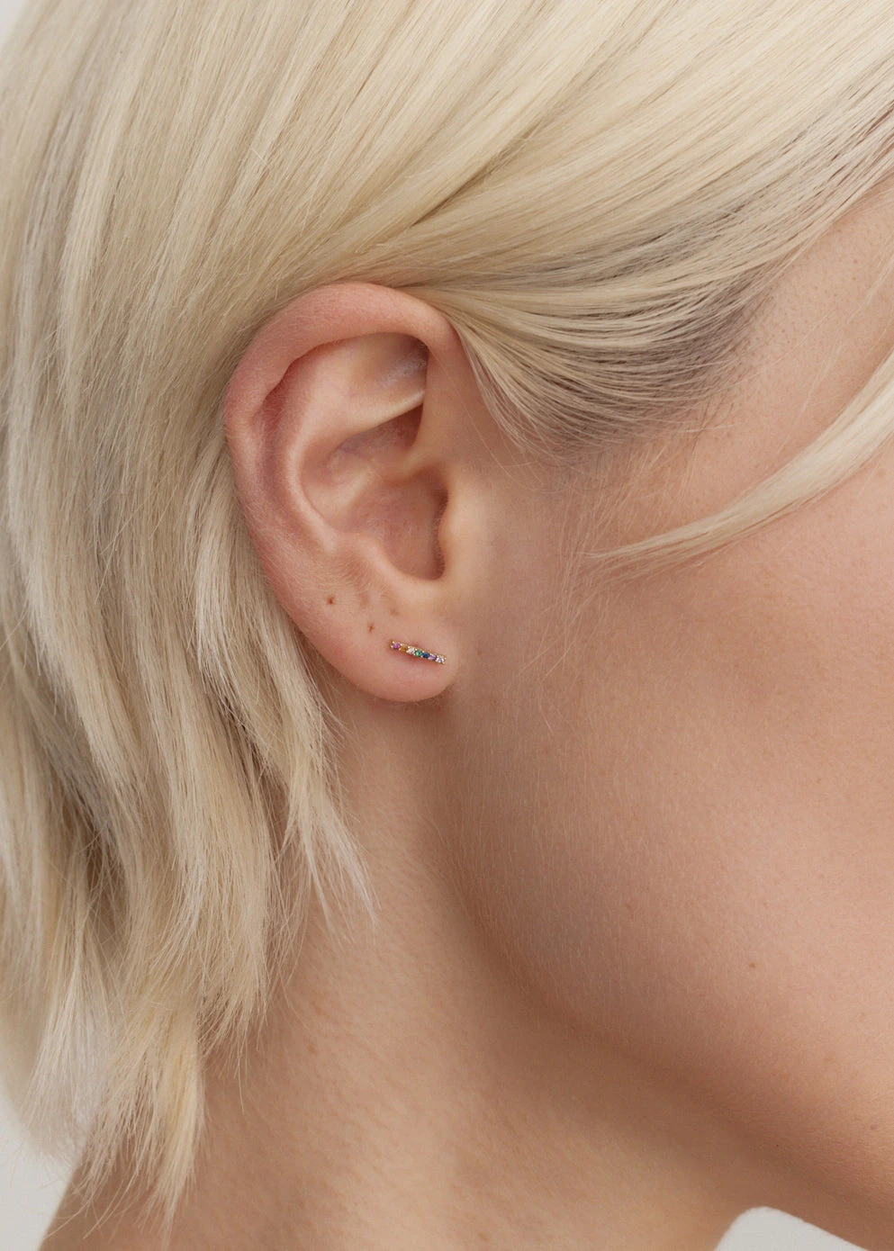 Gold-Plated Stud Earrings 2 Gold-Plated Stud Earrings - Image 2