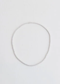 N-Dia Tennis Necklace