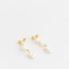 Anni Lu Pearly Drop Earrings