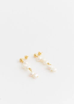Anni Lu Pearly Drop Earrings