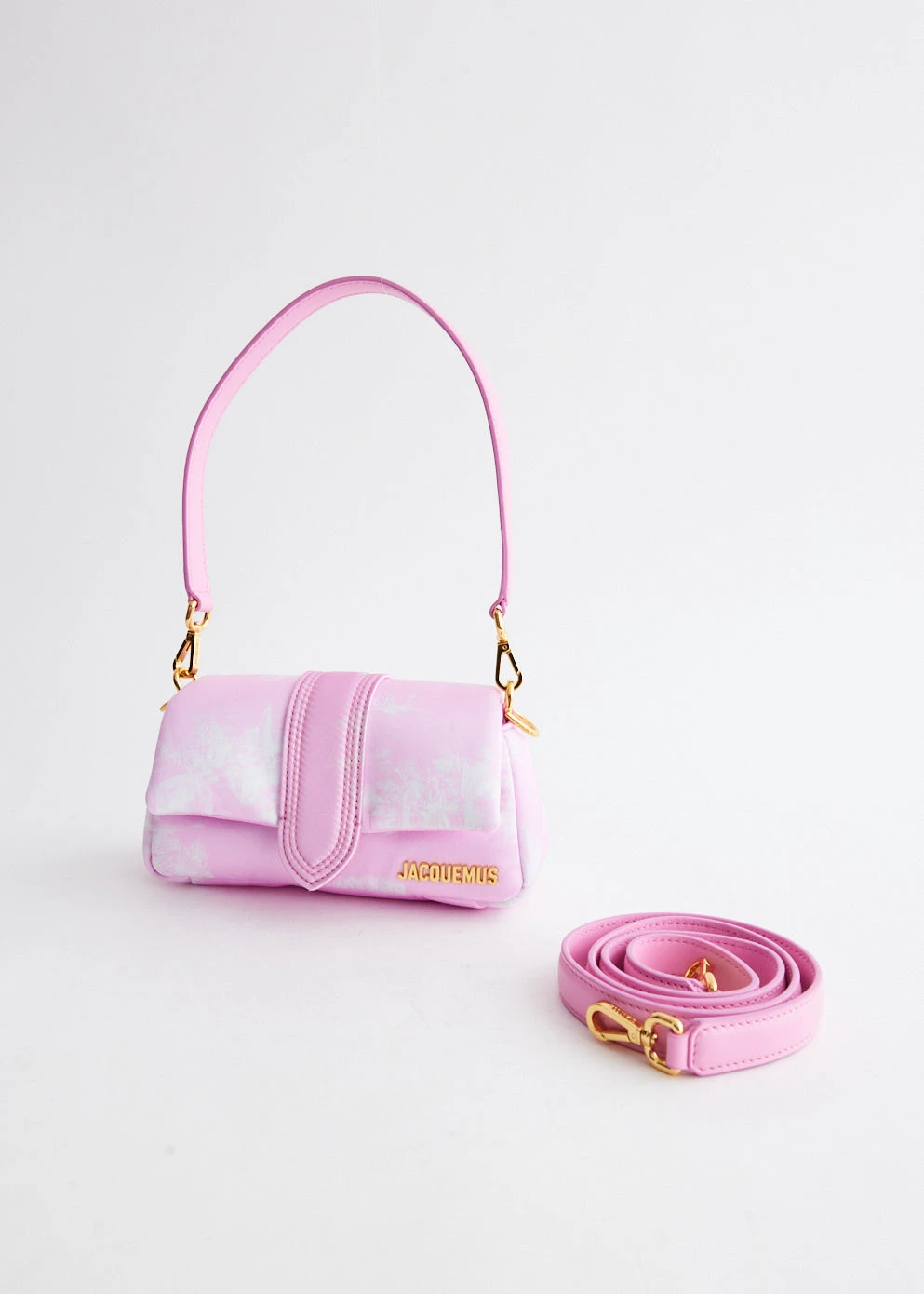 Jacquemus Le Petit Bambimou Satin Handbag 1 Jacquemus Le Petit Bambimou Satin Handbag