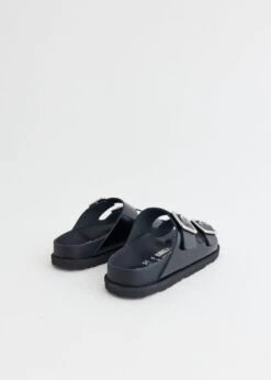 Arizona Shiny Leather Narrow Sandals -Style Haven Shop product incu 839 48f3295e 5f73 4cd4 8f15 4e445ec522ca