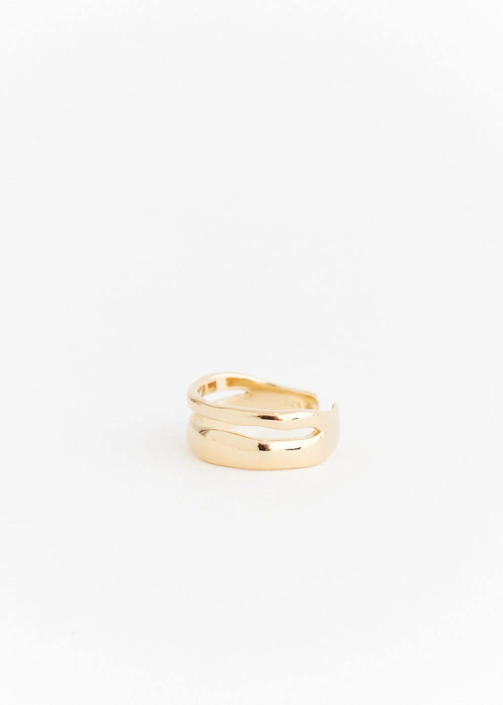 Double Band Ring 1 Double Band Ring