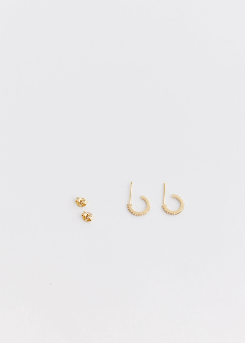 Heidi Mini Creoles 4 Heidi Mini Creoles - Image 4