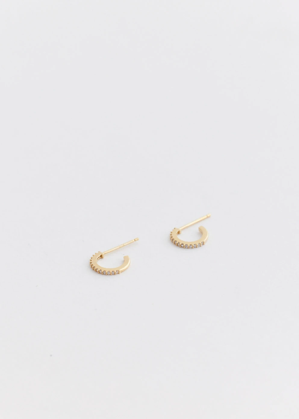 Heidi Mini Creoles 1 Heidi Mini Creoles