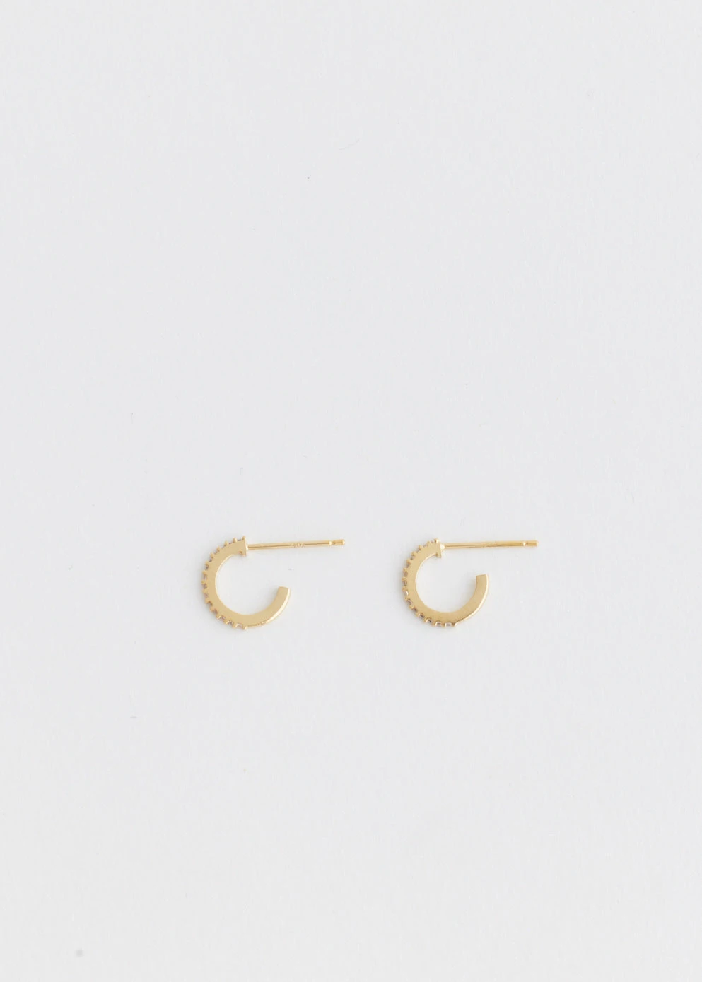 Heidi Mini Creoles 3 Heidi Mini Creoles - Image 3