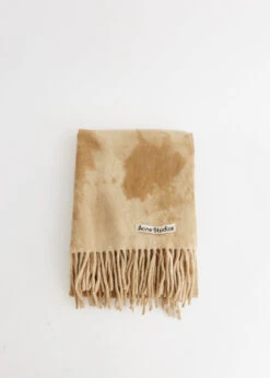 Acne Studios Canada Narrow New Scarf