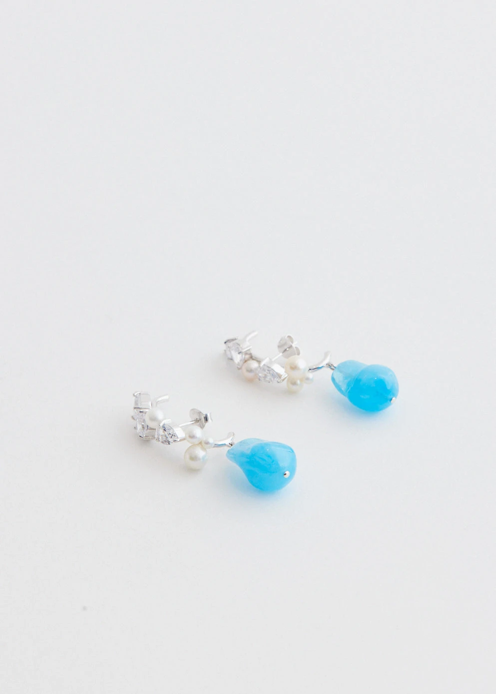 Eze-Eh-Blue Ear Climbers 2 Eze-Eh-Blue Ear Climbers - Image 2