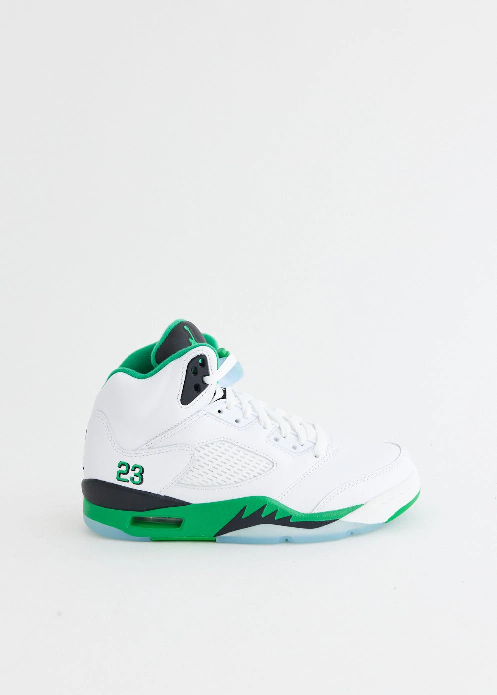 Nike Women's Air Jordan 5 Retro 'Lucky Green' Sneakers 1 Nike Women's Air Jordan 5 Retro 'Lucky Green' Sneakers