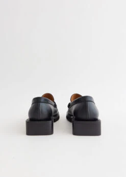 Ganni Butterfly Logo Loafers -Style Haven Shop product incu 9361