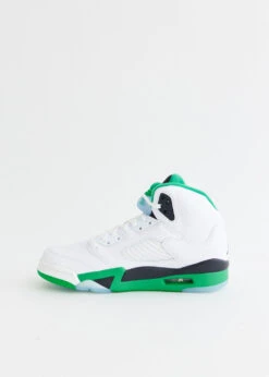 Nike Women's Air Jordan 5 Retro 'Lucky Green' Sneakers 9 Nike Women's Air Jordan 5 Retro 'Lucky Green' Sneakers -Style Haven Shop product incu 937 4f8ba598 2acd 4b10 8e1c d59737c99f83