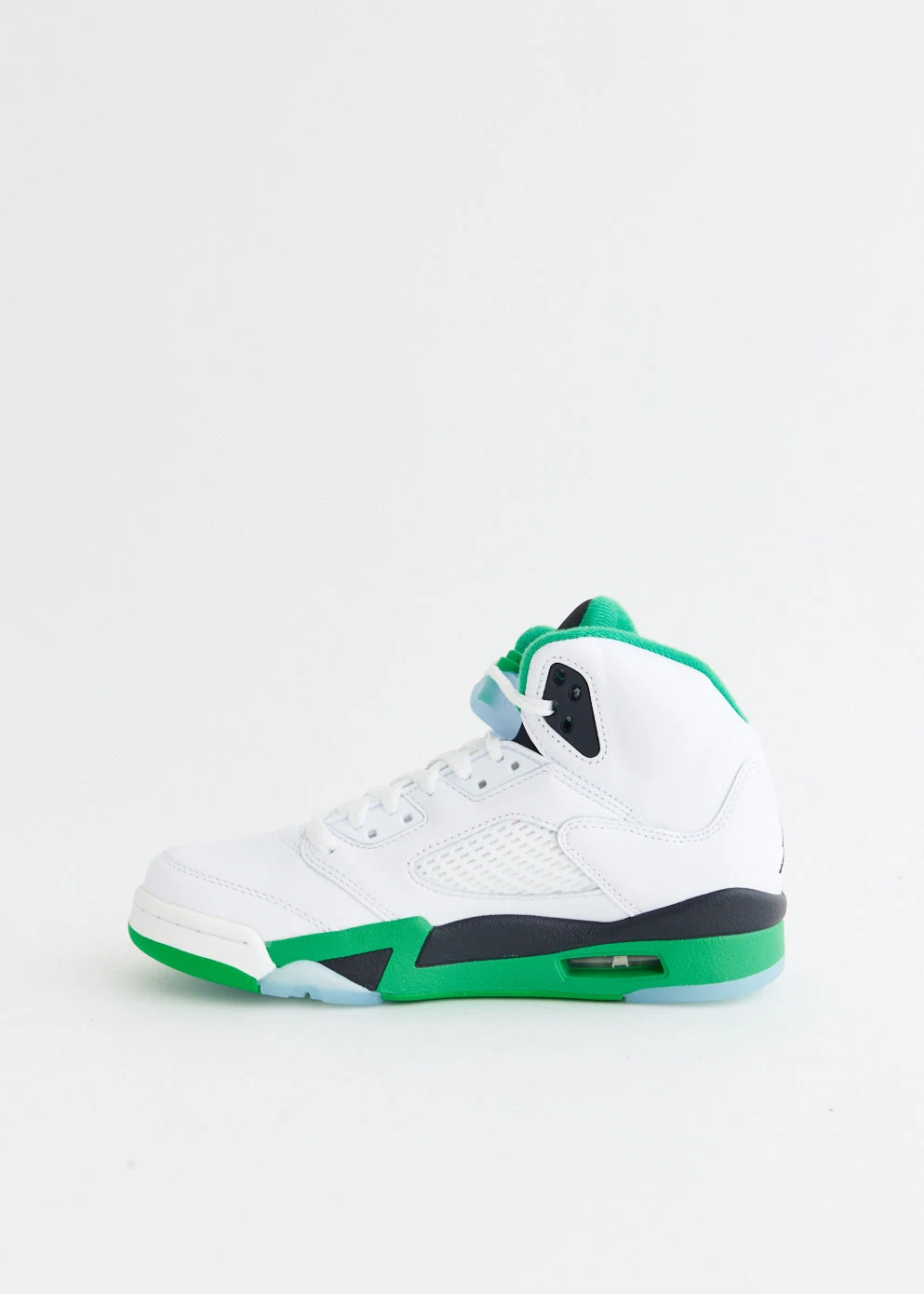 Nike Women's Air Jordan 5 Retro 'Lucky Green' Sneakers 5 Nike Women's Air Jordan 5 Retro 'Lucky Green' Sneakers - Image 5