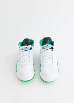 Nike Women's Air Jordan 5 Retro 'Lucky Green' Sneakers 7 Nike Women's Air Jordan 5 Retro 'Lucky Green' Sneakers -Style Haven Shop product incu 941 09e285fe c0ba 4ab5 b1db 0b13aca8b520
