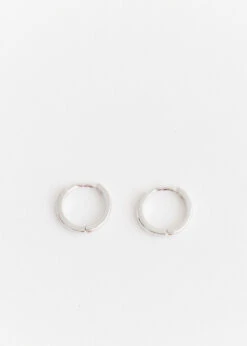 Simple Hoop Earrings