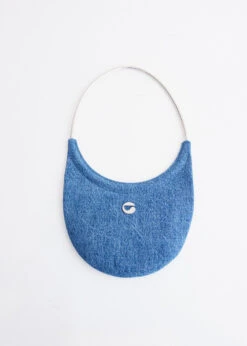 Coperni Denim Ring Swipe Bag