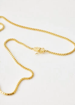 Tom Wood Square Chain 20.5" -Style Haven Shop product incu 995