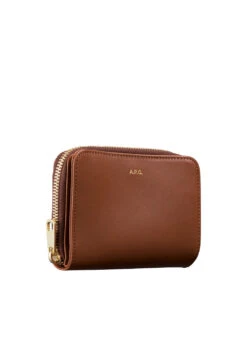 A.P.C. Emmanuelle Compact Wallet 7 A.P.C. Emmanuelle Compact Wallet -Style Haven Shop pxawv f63029cad 04 edit