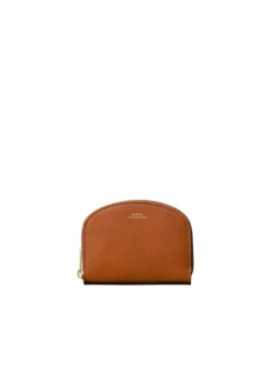 A.P.C. Demi Lune Compact Wallet