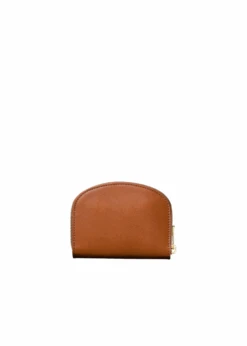 A.P.C. Demi Lune Compact Wallet -Style Haven Shop pxawv f63219cad 03 1623399560