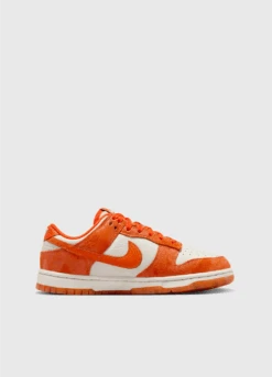 Nike Women's Dunk Low 'Cracked Orange' Sneakers