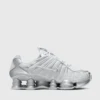 Nike Women's Shox TL 'Metallic Silver' Sneakers