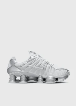 Nike Women's Shox TL 'Metallic Silver' Sneakers