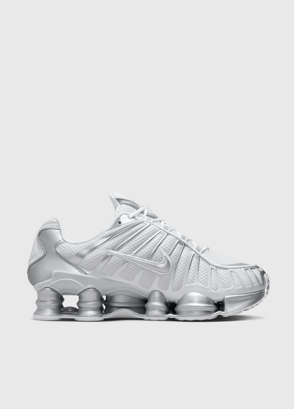Nike Women's Shox TL 'Metallic Silver' Sneakers 1 Nike Women's Shox TL 'Metallic Silver' Sneakers