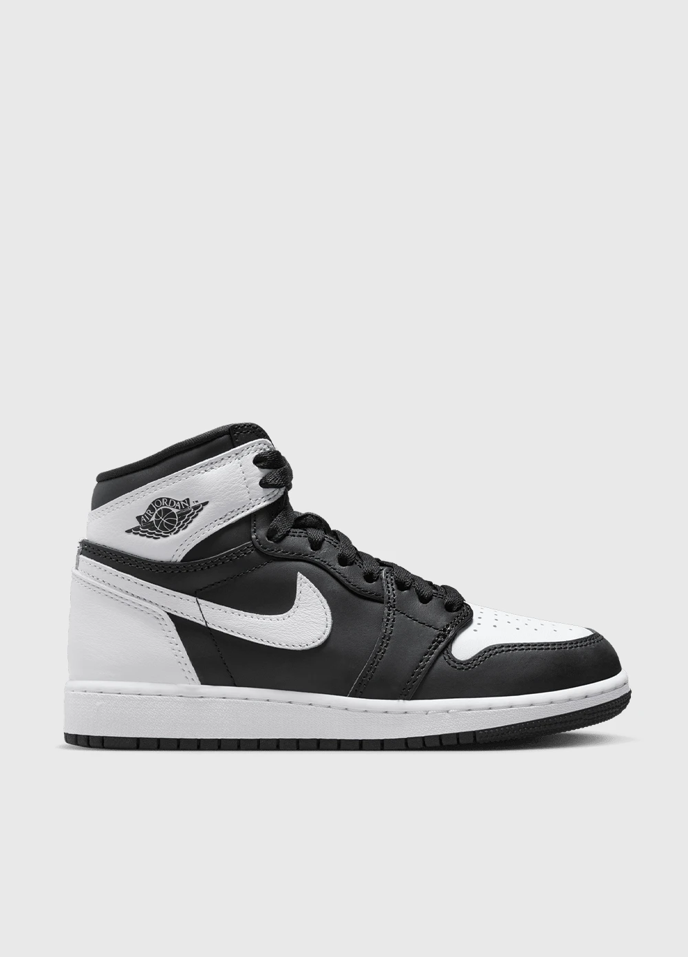 Nike Air Jordan 1 High OG 'Black White' Sneakers (GS) 1 Nike Air Jordan 1 High OG 'Black White' Sneakers (GS)