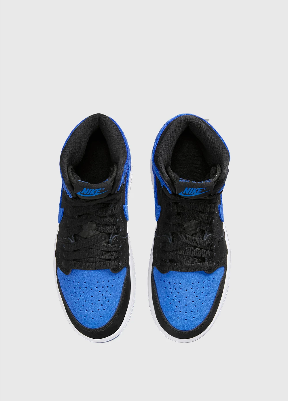 Nike Air Jordan 1 Retro High OG 'Royal Reimagined' Sneakers (PS) 3 Nike Air Jordan 1 Retro High OG 'Royal Reimagined' Sneakers (PS) - Image 3