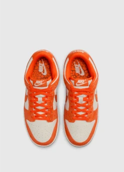Nike Women's Dunk Low 'Cracked Orange' Sneakers -Style Haven Shop top f204ed6d fea1 4449 adf1 d8eccbd6adc0
