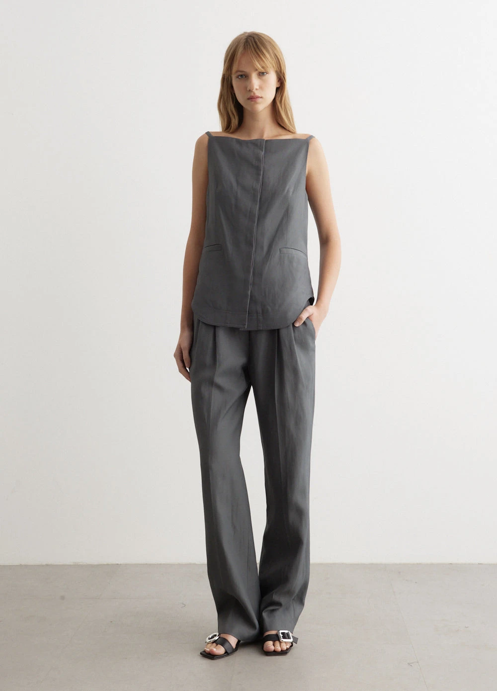 Takaroa Elastic Pants 2 Takaroa Elastic Pants - Image 2