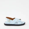 Marni Fussbett Criscross Sandals