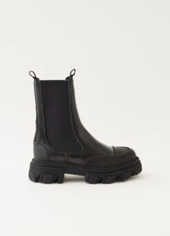 Ganni Mid-Calf Chelsea Boots