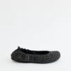 JW Anderson Ballerina Crystal Flats
