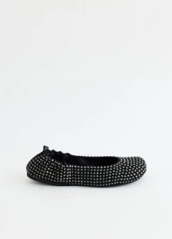 JW Anderson Ballerina Crystal Flats