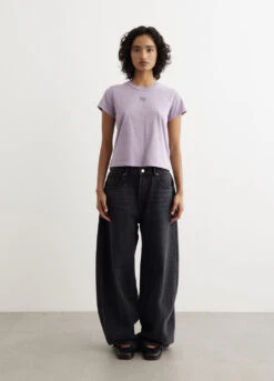 ALEXANDER WANG Essential Jersey Shrunk T-Shirt 7 ALEXANDER WANG Essential Jersey Shrunk T-Shirt -Style Haven Shop womens incu 007 73afd457 49b6 40a0 b5ec 5aa32034965d