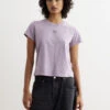 ALEXANDER WANG Essential Jersey Shrunk T-Shirt